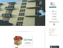 Tablet Screenshot of kostsurabaya.info