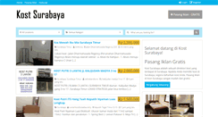 Desktop Screenshot of kostsurabaya.net
